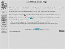 Tablet Screenshot of miskin.orpheusweb.co.uk
