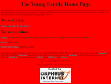 Tablet Screenshot of pnyoung.orpheusweb.co.uk